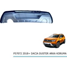 Dacia Duster 2018-2020 Arka Tampon Koruma