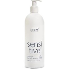 Sensitive Yüz ve Vücut Kremsi Yıkama Jeli, Hassas Cilt Serisi, 400 ml
