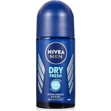 Men Erkek  Deodorant Dry Fresh 72 Saat Anti-Perspirant Koruma, Ekstra Kuruluk, 50 ml