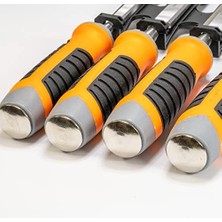 56135 4pcs Crv Chisel Set, /orange