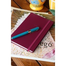 2025 Haftalık Ajanda 13X21 cm Sert Kapak Ivory 70GR.