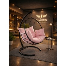Simurg Salıncak ve Design Xl Damla Salıncak - Büyük Boy Bahçe Balkon Salıncağı