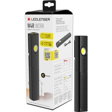 W4R Work Şarj Edilebilir Mıknatıslı El Feneri