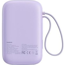 Qpow2 Pbank 30W 10K - Mor