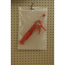 Dönerli Silikon Tabancası, Metal, Arka Mil Döküm, Mastik Sıkma Tabancası, Dayanıklı, Yapı Malzemeleri Için Uygun, Ergonomik, Tüm Silikon ve Mastik Modellerine Uyumlu, Premium Kalite