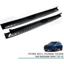 Hyundai Tucson Yan Basamak Bmw Tip V2 2021+