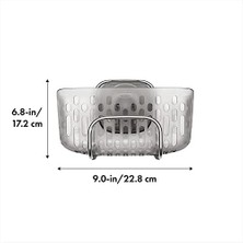 Oxo Lavabo Için Stronghold Vantuzlu Tutucu