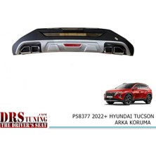 Hyundai Tucson 2021+ Arka Tampon Koruma Difüzör