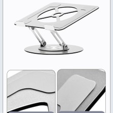 Taşınabilir Katlanabilir Folding Alüminyum Notebook Stand Alüminyum Ayarlanabilir Açı ve Katlanabilir Portatif Rahat Kullanım 11 Inç 17 Inç Dizüstü Bilgisayar ve Laptop Stant | S13