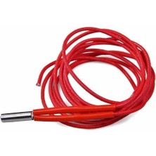 Voltaj 3D Yazıcı Extruder Isıtıcı Fişek 24V 40W