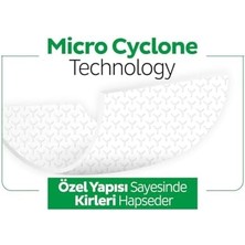 Beyaz Sabun Katkılı Mopa Uyumlu Yer Temizlik Havlusu&mendili 50 Yaprak