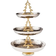 Epsilon 3 Katlı Sunum Servislik 47 cm