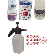 Bayer Yürüyen ve Uçan Tüm Böcekler Için Set/k-Othrine-Tet-Dsafa-2lt Pomp