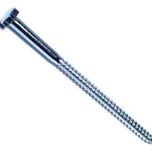 Vox Kilit 014973259693 1/4 Inç x 4 – 1/2 Hex Lag Vida, 100