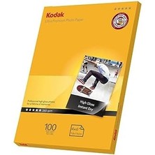 RGP4RRC-260-10X15 Fotoğraf Kağıdı, 100 Adet, Mürekkepli Yazıcı Uyumlu