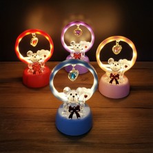 EkoAlışverişDünyam Işıklı I Love You Ayıcık 1 Adet