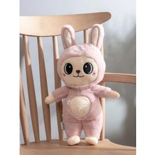 LC Waikiki Tavşan Figürlü Pelüş Bebek Kırlent 40 cm  (S6)
