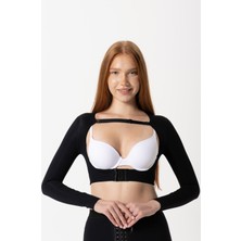 H&A HA-400 Göğüs Altı Kopçalı Kol Korsesi Medikal Kol Liposuction Kol Germe Ameliyatı Korse