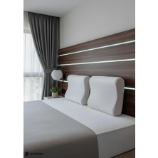 Chaprin Ortopedik Visco Uyku Yastığı – Ergonomik Boyun Destek Yastığı