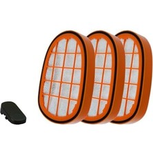 Speedpro Max Uyumlu Hazne Filtresi 3 Adet, Boru Butonu Hediyeli