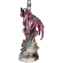 Ejderha Kılıcı, Ölçüler: 12,5 x 9 x 20,5 cm 0,5 kg