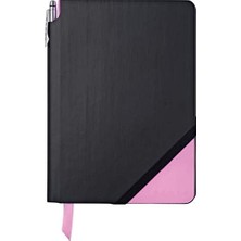 AC2734MB Jotzone Defter Siyahpembe Medium, Çizgisiz