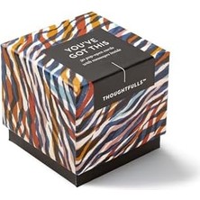 Thoughtfulls Pop-Open Kartları - Bunu Aldınız - 30 Açılır Kartlar, Her Birinin Içinde Farklı Ilham Verici Mesaj Var