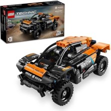 Neom Mclaren Extreme E Race Car 42166 – 7 Yaş ve Üzeri Çocuklar Oyuncak Yarış Arabası Hediyesi Fikri, Orijinal Detaylar Içeren Koleksiyonluk Yaratıcı Oyuncak Model Yapım Seti (252 Parça)