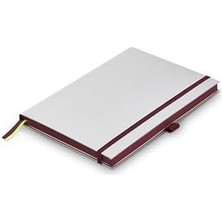 Lamy Sert Kapak Defter A5 Siyah Mor