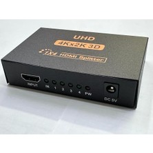 4K 2k Ultra High Definition HDMI Splitter 4 Port 4K HDMI Çoğaltıcı