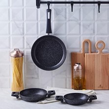 Dide 3'lü Tava Sahan Set