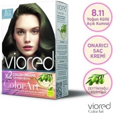 Set Boya 8.11 Yoğun Küllü Açık Kumral