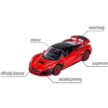 Rimac Nevera Edition Silver