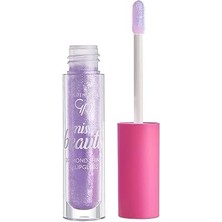 gr Mıss Beauty Dıamond Shıne 3D Lipstick No:02 Mystıc