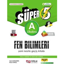 Nitelik 5.sınıf (A) Süper Fen Bilimleri Yeni Nesile Geçiş Kitabı *yeni*