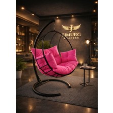 Simurg Salıncak ve Design Xl Damla Salıncak - Büyük Boy Bahçe Balkon Salıncağı