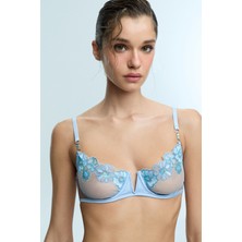 Penti Mavi Gleam Balenli Sütyen