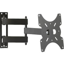Hareketli Tv Duvar Askı Aparatı 22''-49'' Inç 56-124 Ekran