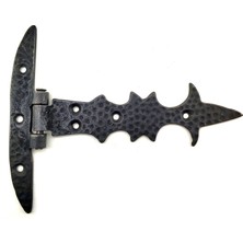 EkoAlışverişDünyam Antika Tarz Dekoratif Pirinç Kuyruklu Lale Menteşe - Dar Kasa, Oksit