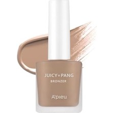 Kolay Uygulanılabilen, Kalıcı, Doğal Görünüm Sunan Likit Bronzer Juicy-Pang Water Bronzer (BR02)