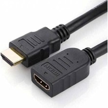 1 Metre HDMI Uzatma Kablosu Dişi Erkek HDMI Uzatma