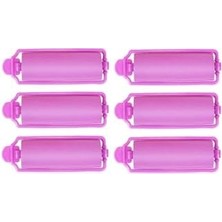 1,5 cm Rubber Bigudi (6lı) - 38