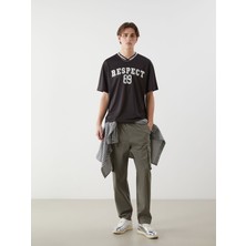 Lc Waikiki Yeni Sezon Rahat Kalıp Poplin Erkek Kargo Pantolon