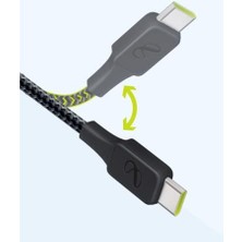 By - Instantconnect Kablo Usb-A Usb-C,siyah,1.5m