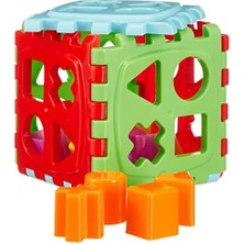 Kiki AE-1310 Bultak Küp 16 Adet Bultak Şekil Toplam 22 Parça, Çok Renkli