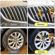 Yapı Matkap Ucu Temizleme Fırça Seti, 3'lü Çok Amaçlı Temizlik Fırçası, Matkap Ucuna Takılan