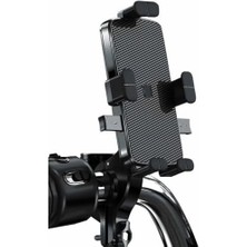 NR52 Motosiklet Bisiklet Telefon Tutucu Otomatik Kilitleme