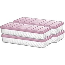 Nora 4'lü 1,2 Lt. Küçük Boy Mürdüm