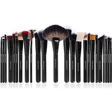 Shany Masterpiece Pro Imza Fırça Seti - 24 Parça El Yapımı Doğal/sentetik Kıl Ahşap Saplı