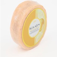 Kolajen Doğal Süngerli Sabun Hassas Ciltler Için Nemlendirici Köpüren Banyo Sabunu